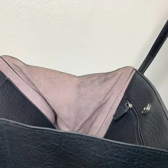 Danielle Nicole Faux Leather Tote Bag Black - Picture 9 of 15